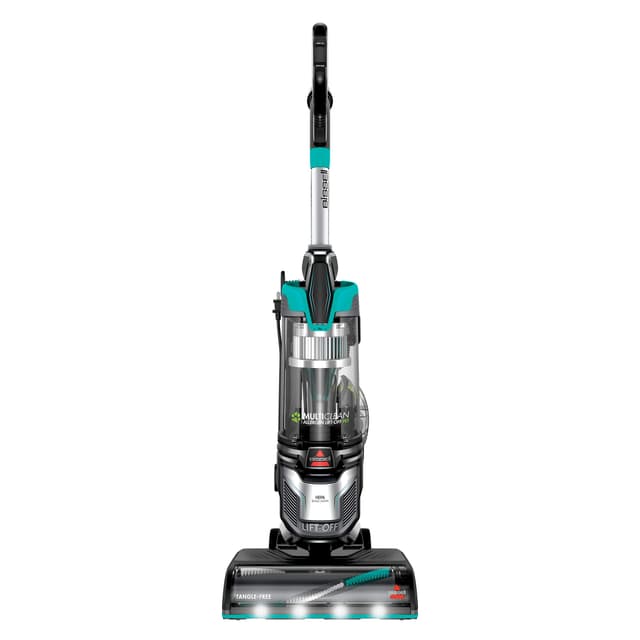 Bissell 2998 MultiClean Allergen Lift-Off Pet Vacuum with HEPA Filter Sealed System, Lift-Off Portable Pod, LED Headlights, Specialized Pet Tools, Easy Empty Dirt Tank
