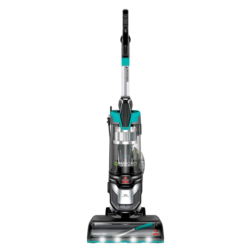 Bissell 2998 MultiClean Allergen Lift-Off Pet Vacuum with HEPA Filter Sealed System, Lift-Off Portable Pod, LED Headlights, Specialized Pet Tools, Easy Empty Dirt Tank