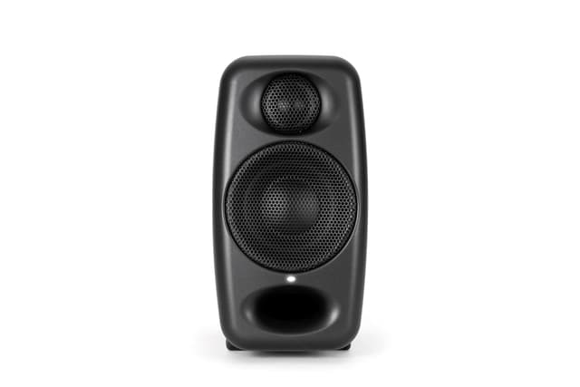 IK Multimedia Premium Version iLoud Micro Monitor Pro Black (Single) 50 Watt Portable & Powerful Reference Studio Monitor, Class D High-Efficiency Amplifier, Custom-Made Drivers for Music Mixing