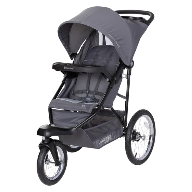Baby Trend Journey Jogging Stroller, Stellar Grey