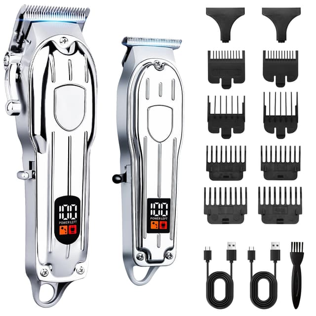 Hair Clippers for Men,Beard Trimmer for Mens,Professional Electric Hair Clipper Set,Men's Electric Hair Clipper,Cordless Hair Trimmer for Family,Gifts for Men.