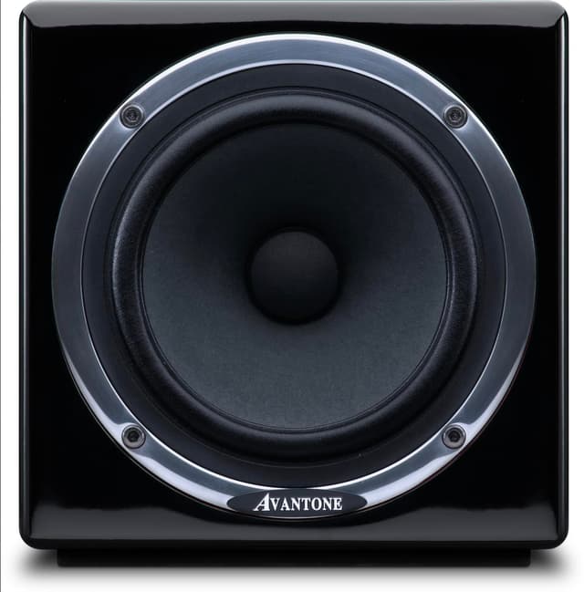 Avantone Pro Active MixCube 5.25 Inches Powered Studio Monitor - Gloss Black, Each