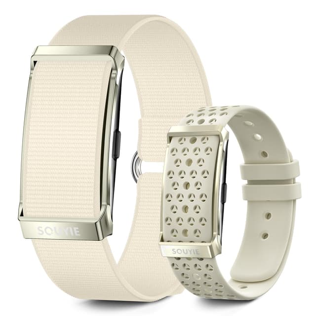 Smart Bracelet for Women Men, Health Activity Fitness Trackers, 24H Sleep Tracker, All-Day Continuous Heart Rate/Blood Pressure/HRV/Stress Monitor, 170+ Sports Modes Smart Band with Free APP 2 Bands