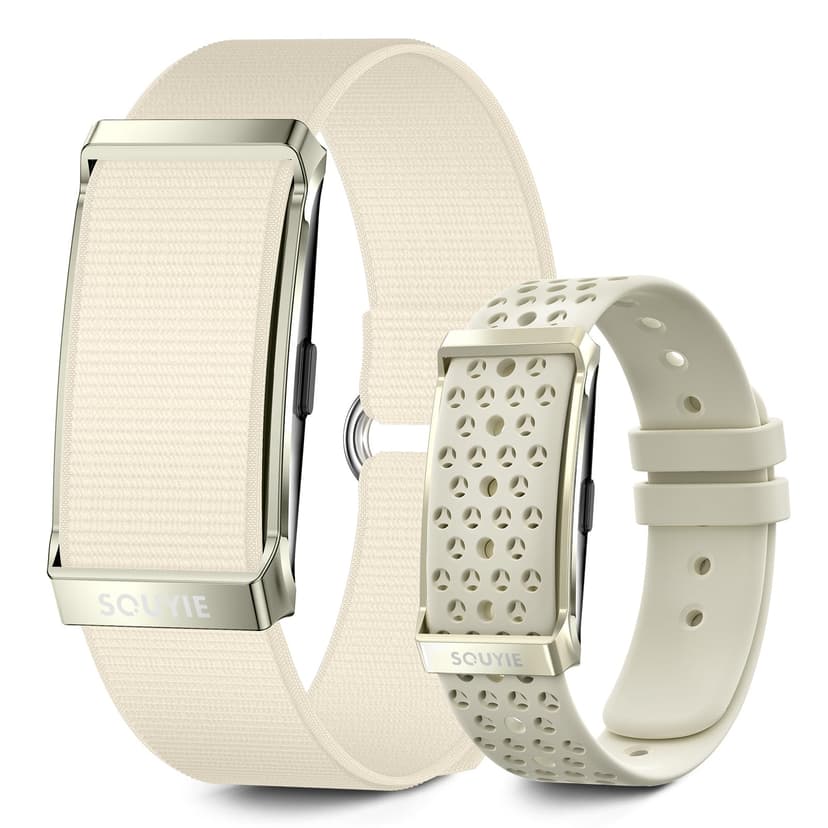 Smart Bracelet for Women Men, Health Activity Fitness Trackers, 24H Sleep Tracker, All-Day Continuous Heart Rate/Blood Pressure/HRV/Stress Monitor, 170+ Sports Modes Smart Band with Free APP 2 Bands