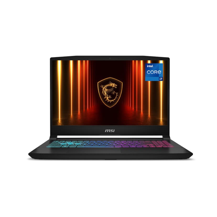 msi Katana 15 HX Gaming Laptop - 15.6" QHD 165Hz Display, Intel Core i7-14650HX, NVIDIA GeForce RTX 5060, 16GB DDR5, 1TB NVMe SSD, Wi-Fi 6E, RGB Keyboard, Windows 11 (B14WFK-810US)