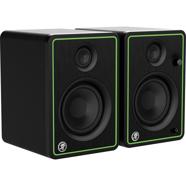 Mackie CR-X Series, 4.5-Inch Multimedia Monitors with Professional Studio-Quality Sound - Pair (CR4-X)