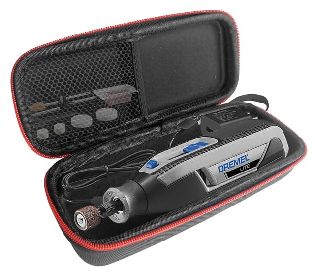 FitSand Hard Case Compatible with Lite 7760 N/10 4V Li-Ion Cordless Rotary Tool