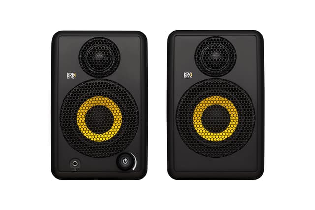 KRK GoAux 3 3" Portable Monitors
