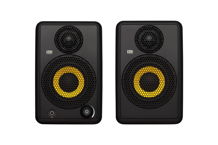 KRK GoAux 3 3" Portable Monitors