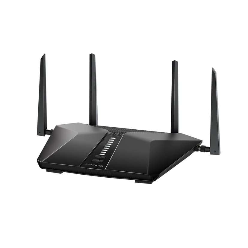 NETGEAR Nighthawk 5-Stream AX5 WiFi 6 Router (RAX43) AX4200 Wireless Speed (Up to 4.2 Gbps) | 2,000 sq. ft. Coverage (Renewed)