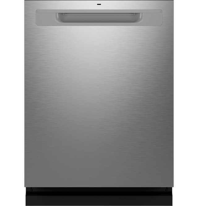 GE Appliances GDP670SYVFS Built-In Dishwasher, Stainless Steel, Quiet 45 dBA, Energy Star, Top Control, 3rd Rack, Sanitize Cycle