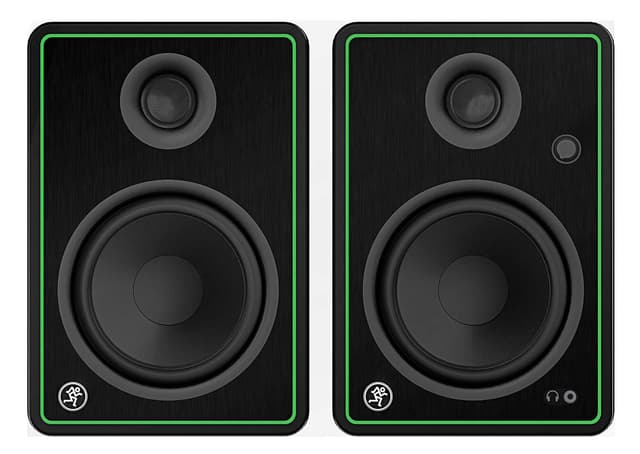Mackie CR-X Series, 5.25-Inch Multimedia Monitors with Professional Studio-Quality Sound - Pair (CR5-X)