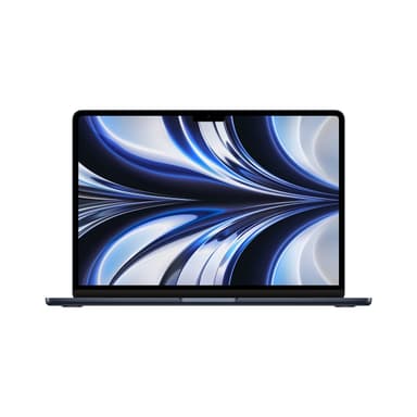 Apple 2022 MacBook Air Laptop with M2 chip, 13.6-inch, 8GB RAM, 512GB SSD Storage, Midnight (Renewed)