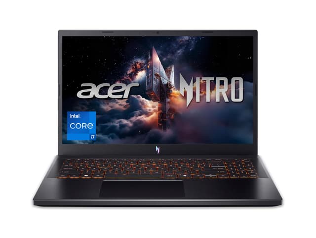 acer Nitro V Gaming Laptop | Intel Core i7-13620H Processor | NVIDIA GeForce RTX 4050 Laptop GPU | 15.6" FHD IPS 165Hz Display | 16GB DDR5 | 1TB Gen 4 SSD | Wi-Fi 6 | Backlit KB | ANV15-52-76NK