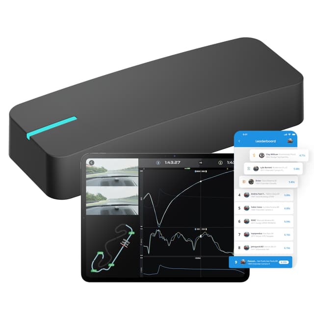 New dragy GPS Based Performance Meter, up to 25Hz GPS Laptimer, Upgraded UBLOX 10th Gen High Performance GPS Module, Trusted by Million Users, USB-C Charging Port (DRG70-C)