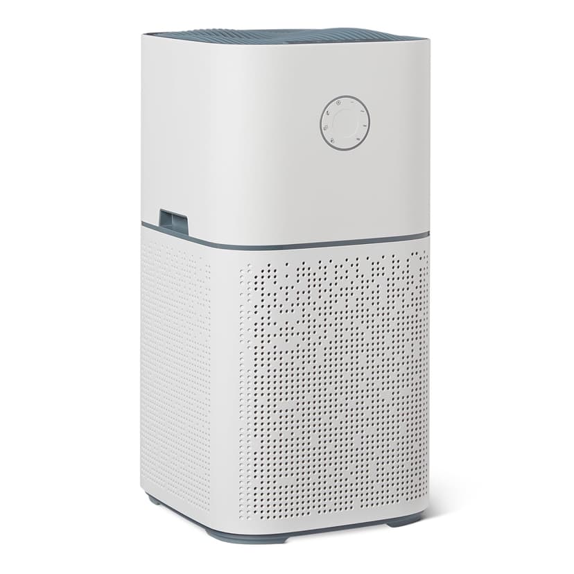 Amazon Basics Air Purifier for Home Large Rooms with 3-Stage Filtration, HEPA Filter, Covers Up to 2600 Sq ft, White