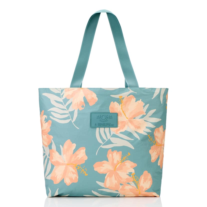 ALOHA Collection Day Tripper Tote Bag - Pink Salt and Tide