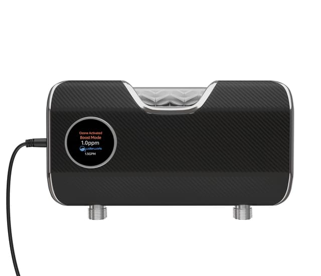 O3 Waterworks Smart Laundry System +PLUS - Advanced Detergent-Free Cleaning with O3 Water Technology