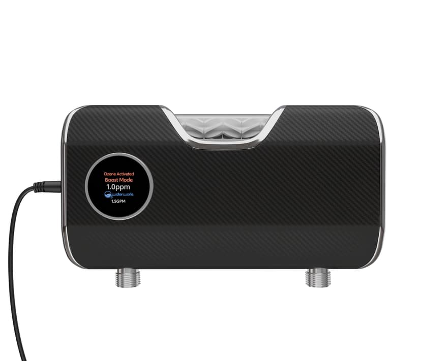 O3 Waterworks Smart Laundry System +PLUS - Advanced Detergent-Free Cleaning with O3 Water Technology