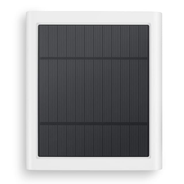 Solar Panel for Ring Camera, 4W Solar Charger Compatible with Rings Spotlight &Stick Up Outdoor Cam Battery, 10ft Long Cable with USB-C to Ring Barrel Plug Adapter