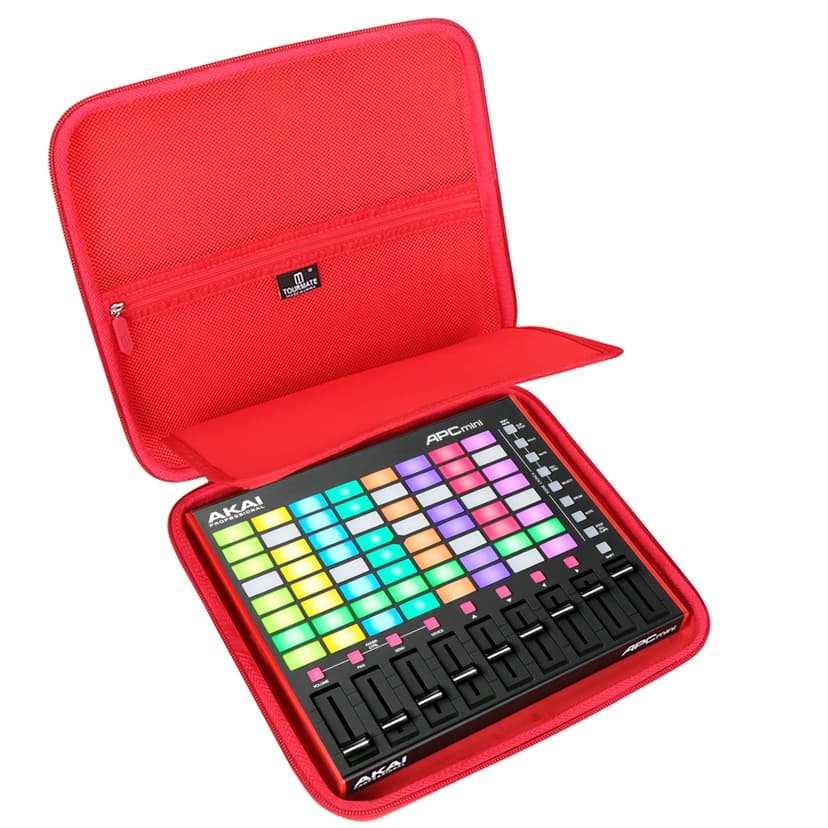 Tourmate Hard Storage Case Compatible AKAI Professional APC Mini MK2, Travel Case for Akai Professional MIDImix/ MPD218 (Only Case)