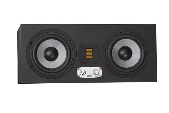EVE Audio SC307 Active 3-Way Nearfield Studio Monitor with 6.5-Inch Woofer, 40 Hz to 21 kHz Frequency Range and 114 dB Maximum Sound Pressure Level