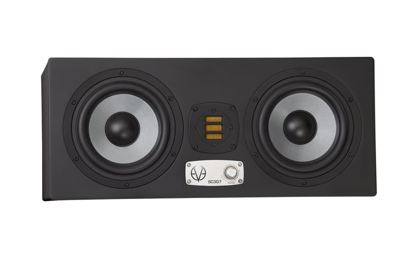 EVE Audio SC307 Active 3-Way Nearfield Studio Monitor with 6.5-Inch Woofer, 40 Hz to 21 kHz Frequency Range and 114 dB Maximum Sound Pressure Level