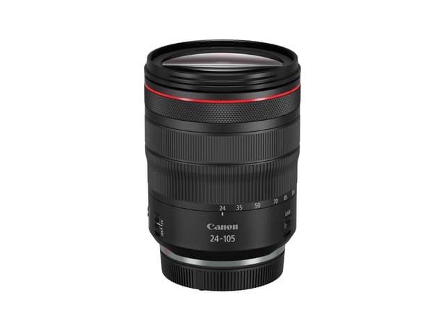 Canon RF 24-105mm f/4L Is USM Zoom Lens, Black - 2963C002