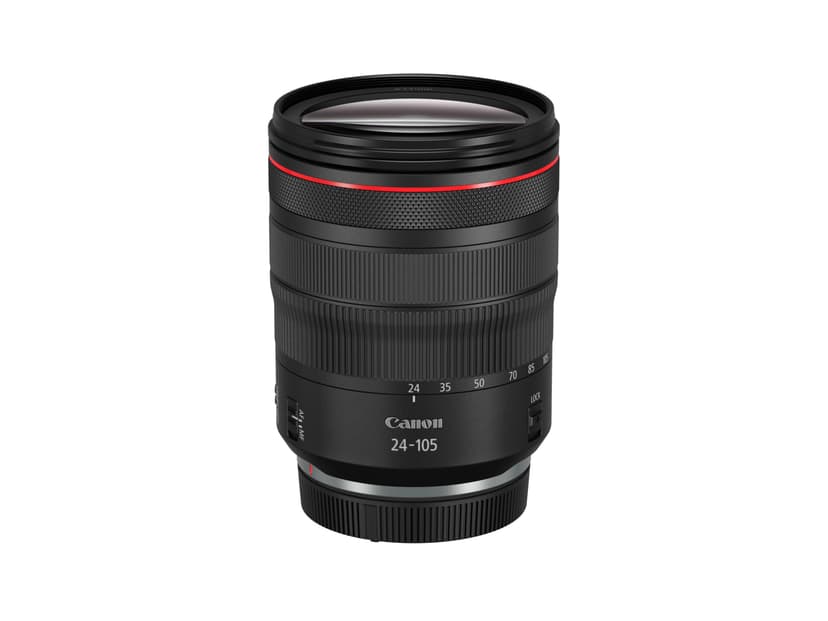 Canon RF 24-105mm f/4L Is USM Zoom Lens, Black - 2963C002