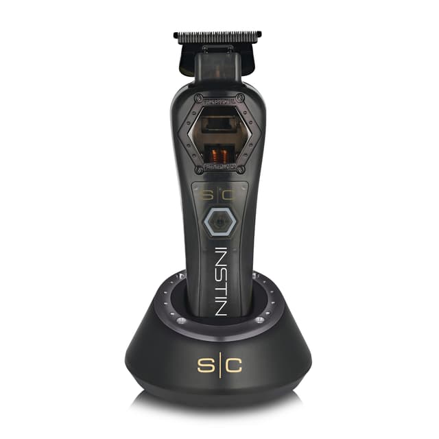Stylecraft Instinct Metal Edition Hair Trimmer Professional Cordless IN2 Vector Motor with Intuitive Torque Control