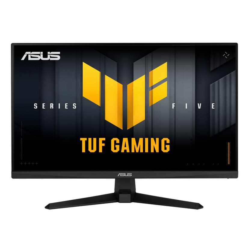 ASUS TUF Gaming Series 5 24” 1080P Gaming Monitor (VG249QM5A) - Full HD, Fast-IPS, 240Hz, 0.3ms, G-SYNC Compatible, FreeSync Premium, Extreme Low Motion Blur Sync, 99% sRGB, Gaming AI, 3 yr Warranty
