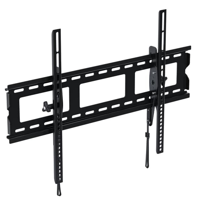SANUS Tilting TV Wall Mount Bracket for 37" to 80" Displays up to 130lbs- Universal Low Profile Design w/ 10 Degree Tilt - Premium TV Mount Perfect for OLED & QLED