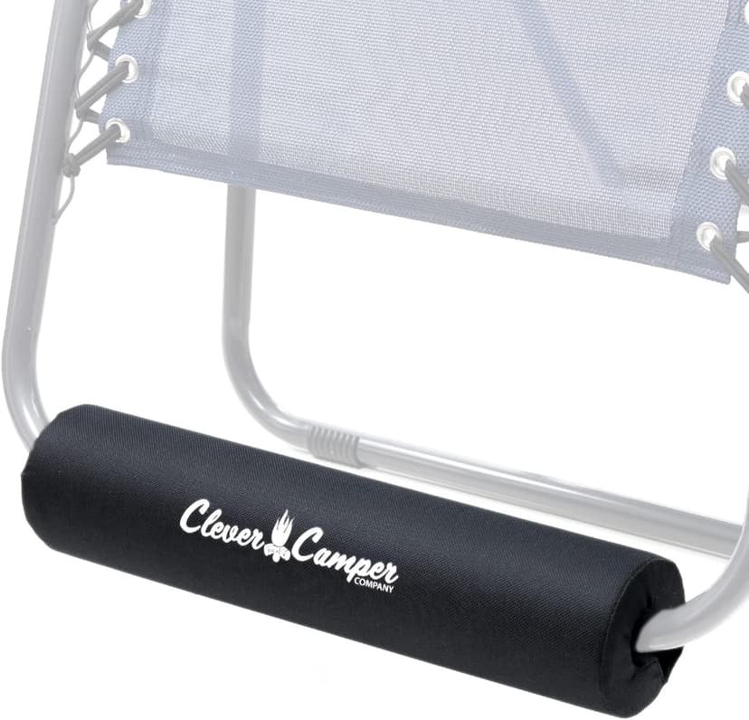 The Original Zero Gravity Chair Cushion for Foot Rest Allows You to Relax in Total Comfort – Great for Antigravity Outdoor Recliner, Folding Camping Chair with Foot Rest – Large, 17.75"