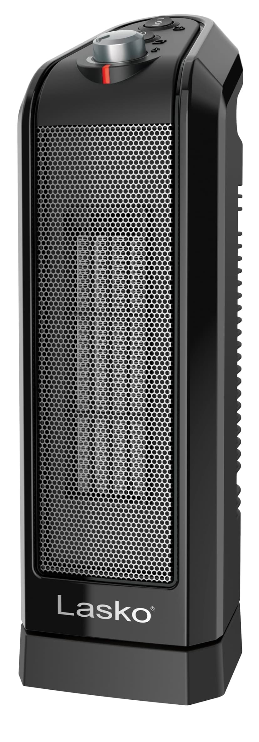 Lasko CT16450 15.7 Inches, Portable 1500W Oscillating Electric Ceramic Space Heater with Manual Thermostat and Overheat Safety Protection for Indoor Home Use