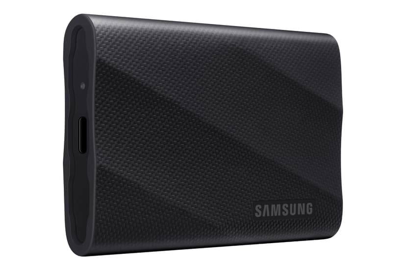 Samsung T9 Portable SSD 1TB, USB 3.2 Gen 2x2 External Solid State Drive, Seq. Read Speeds Up to 2,000MB/s for Gaming, Students and Professionals, MU-PG1T0B/AM, Black