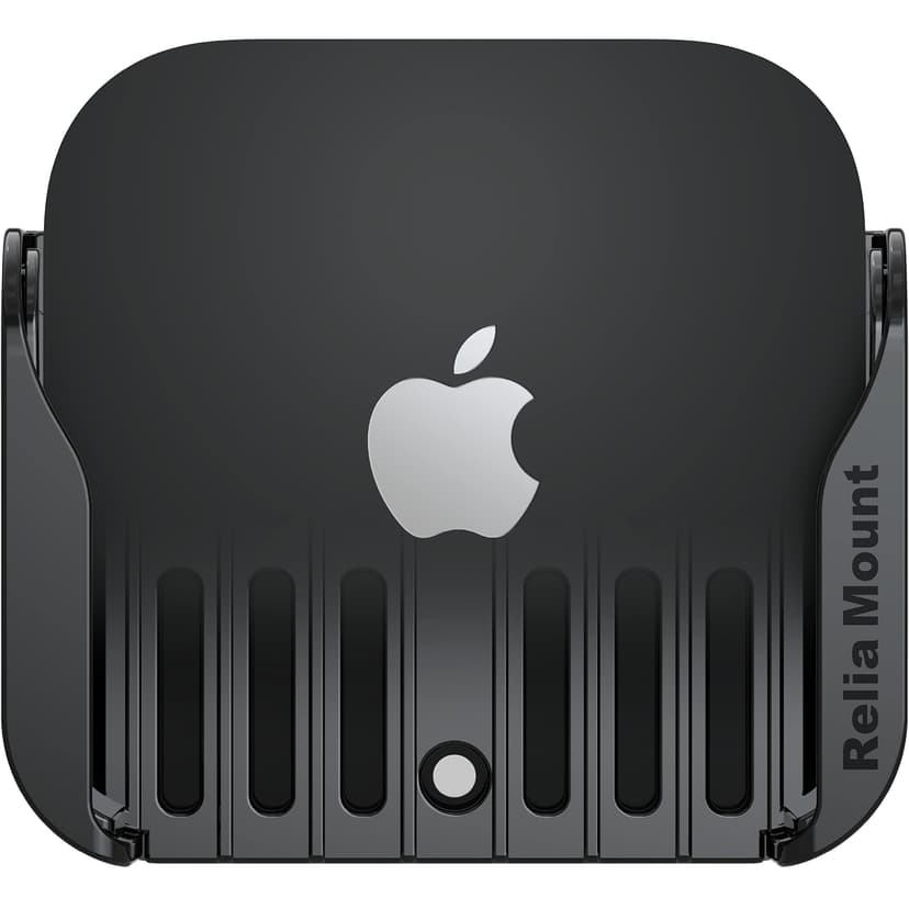 ReliaMount Mount for Apple TV – Compatible with All Apple TV Generations (Including All 4K Models)