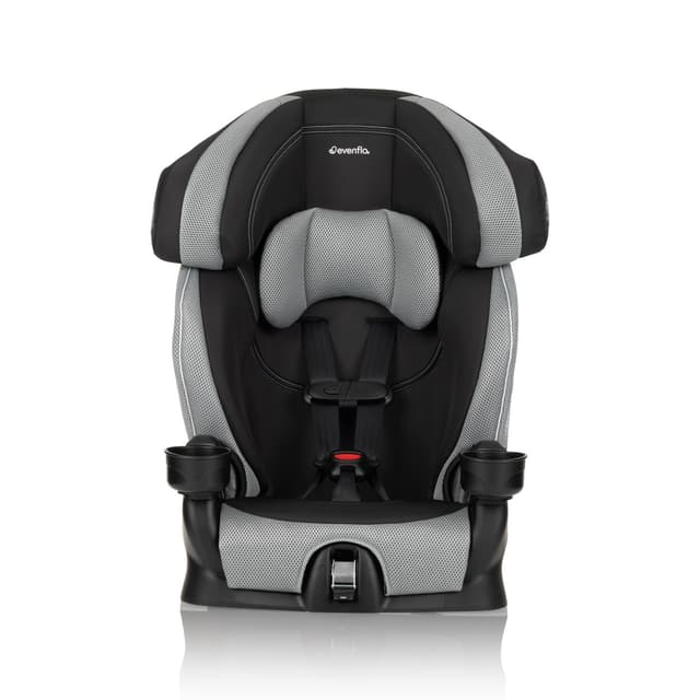 Evenflo Chase LX Harnessed Booster Car Seat (Jameson Gray)