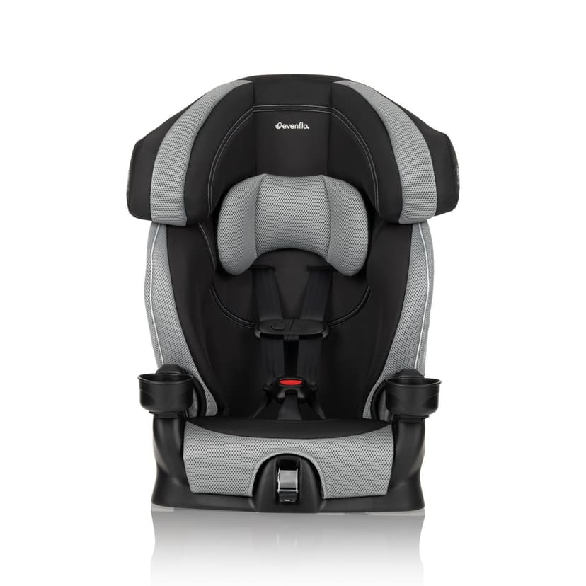 Evenflo Chase LX Harnessed Booster Car Seat (Jameson Gray)