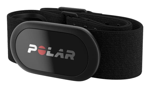 Polar H10 Heart Rate Monitor Chest Strap - ANT + Bluetooth, Waterproof HR Sensor for Men and Women, Black, M-XXL