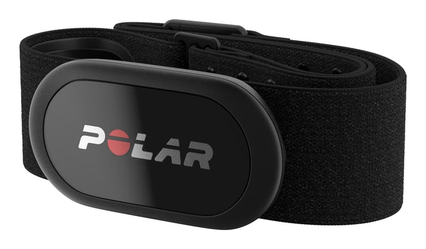 Polar H10 Heart Rate Monitor Chest Strap - ANT + Bluetooth, Waterproof HR Sensor for Men and Women, Black, M-XXL