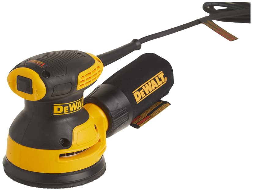 DEWALT Orbital Sander, 5 Inch Palm Sander Tool, 12,000 OPM (DWE6421)