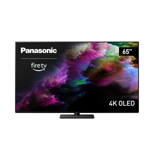 Panasonic Z85 Series (2024 Model) 65-inch OLED 4K Ultra HD Smart Fire TV, Dolby Vision IQ, HDR10+ Adaptive, 120Hz Refresh Rate - 65Z85AP