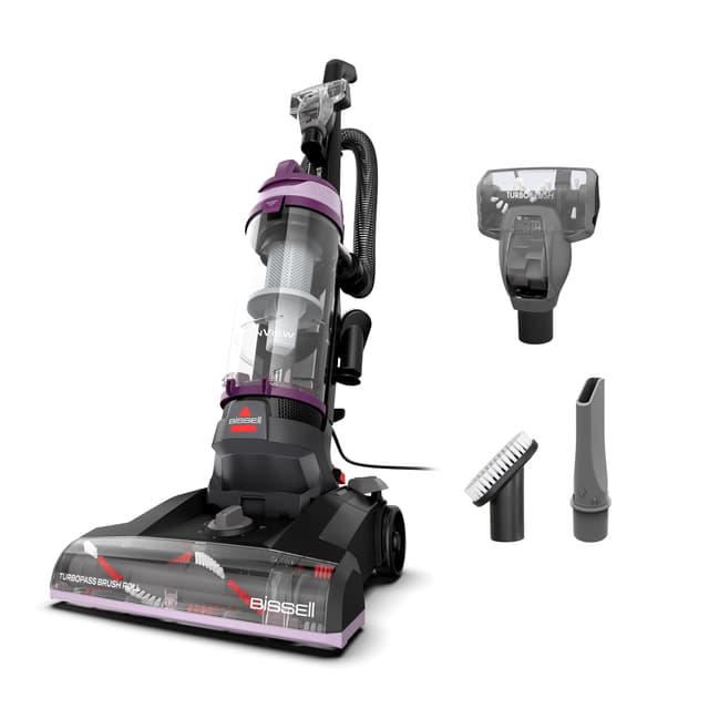 Bissell CleanView Upright Vacuum with Pet Hair Brush Roll, Powerful Suction, Pet Hair Tools, Large Dirt Container, 4438