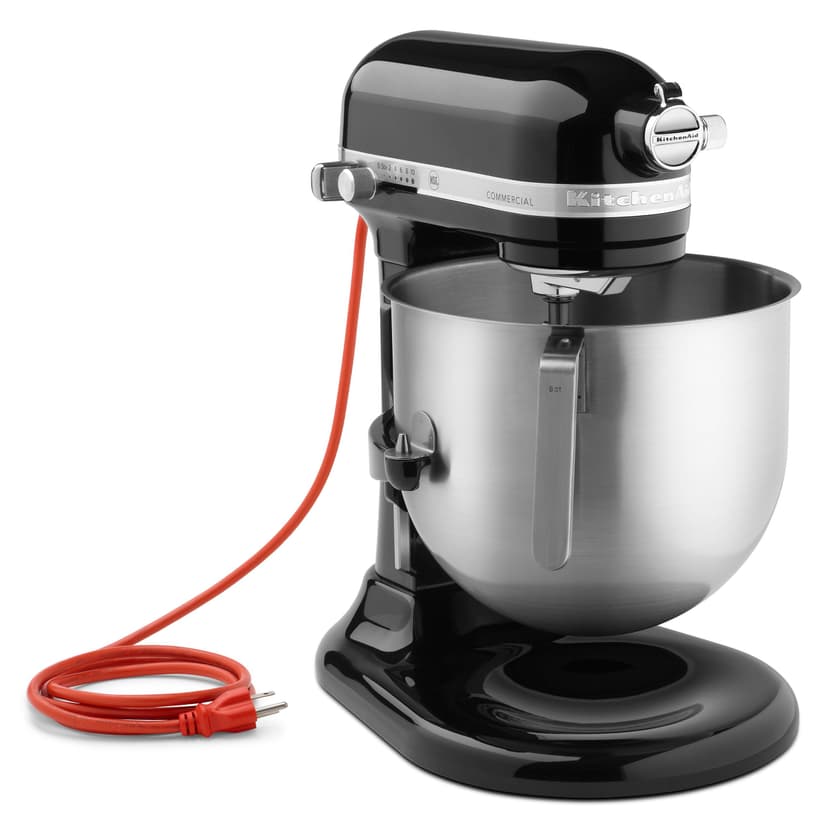 KitchenAid NSF Certified Commercial Series 8-Qt Bowl Lift Stand Mixer - KSM8990
