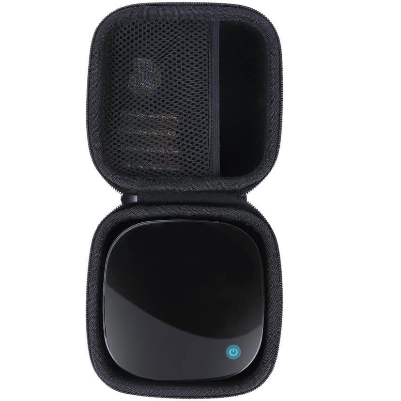 Lebakort Storage Case Compatible with DYMO LetraTag 200B Label Maker (Black Case)