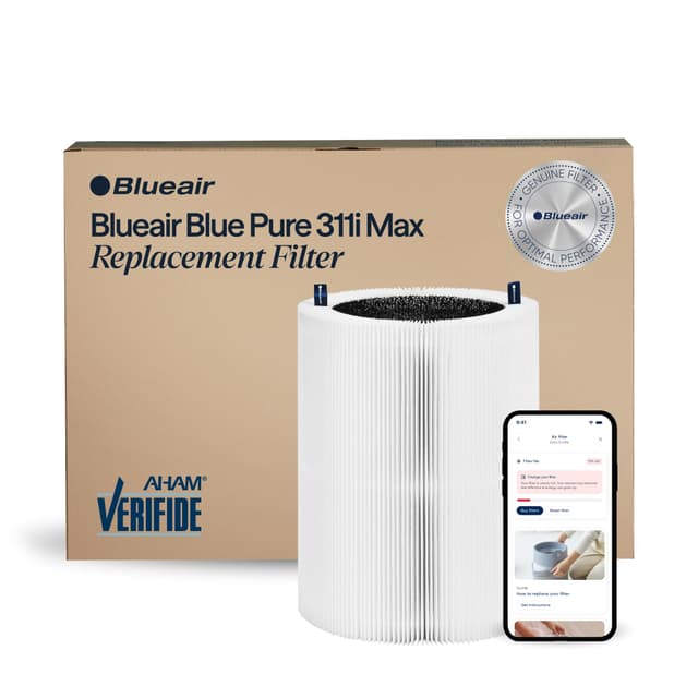 BLUEAIR Genuine Filter for Blue Pure 311i Max Air Purifier