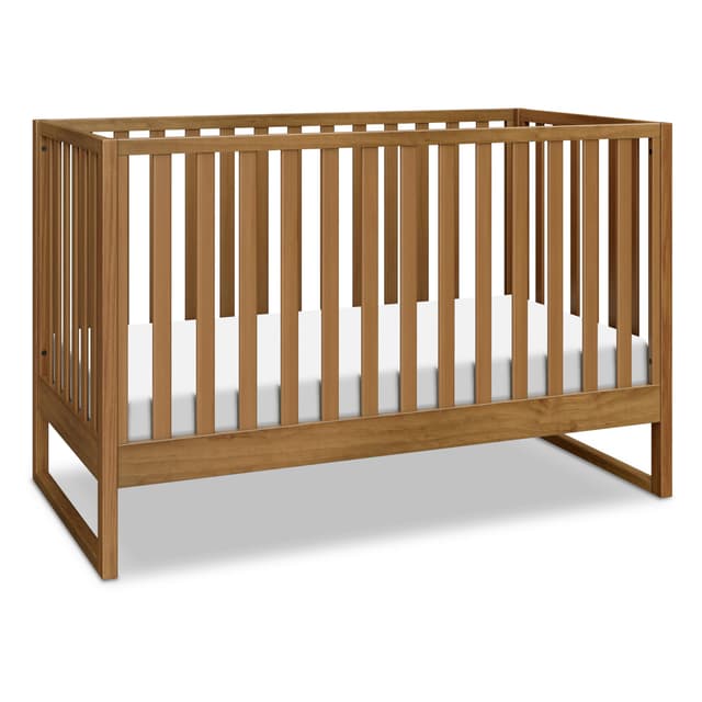Davinci, Hunter 3-in-1 Convertible Crib, Chestnut, Easy Assemble, Greenguard Gold Certified