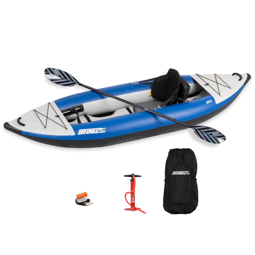 Sea Eagle SE300X Explorer Inflatable Kayak, Pro Package by Sea Eagle