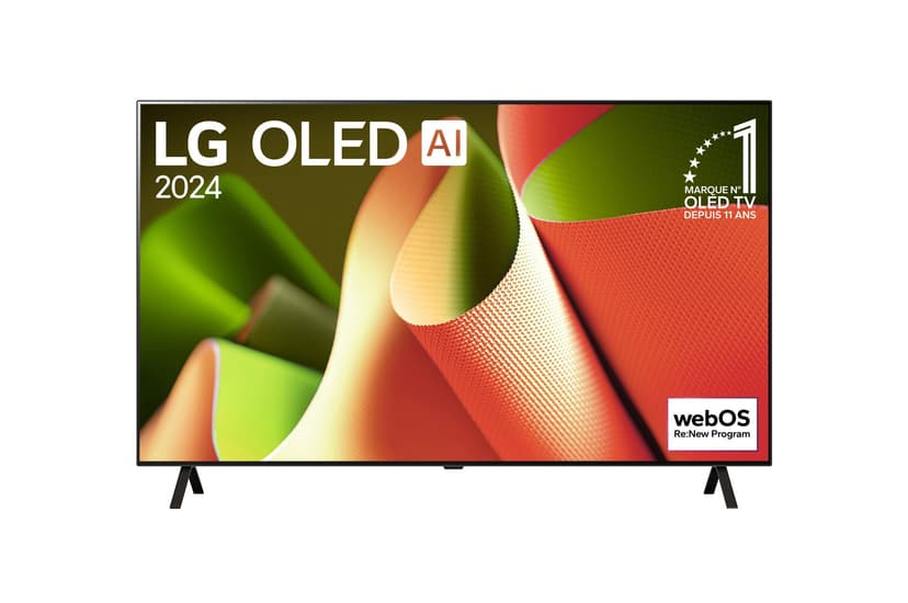 LG 2024 OLED TV | OLED48B4 | 48'' (121 cm) | OLED| α8 AI 4K Processor | Dolby Vision & Atmos | Alexa