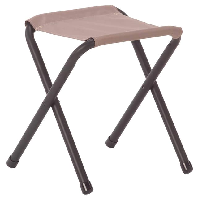 Coleman Rambler II Folding Stool, Compact Portable Stool Supports up to 225lbs, Outdoor Seat & Footrest